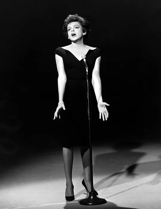 Framed Print : THE JACK PAAR PROGRAM, Judy Garland, aired September 21, 1962