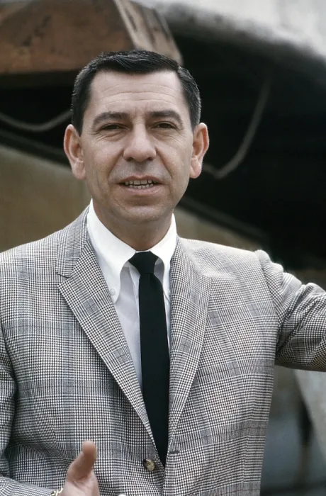 Framed Print : Jack Webb, 1962