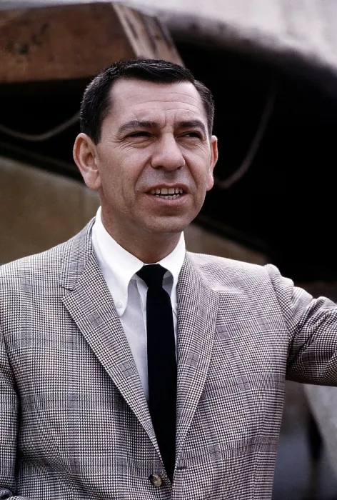 Framed Print : Jack Webb, 1962 Framed Print : Jack Webb, 1962