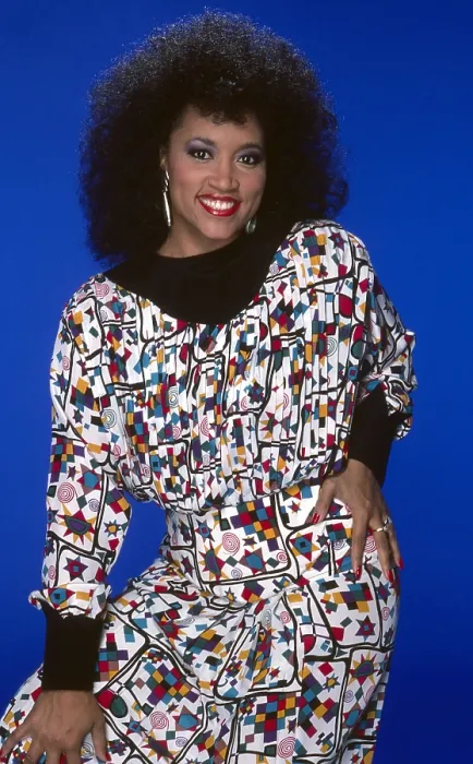 Framed Print : Jackee Harry, Oct 1986