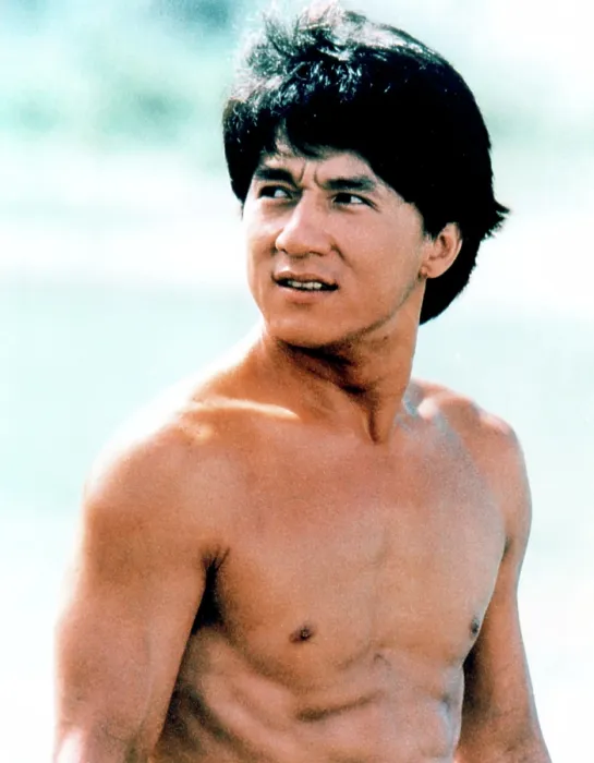 Framed Print : Jackie Chan, portrait ca. 1970s Framed Print : Jackie Chan, portrait ca. 1970s