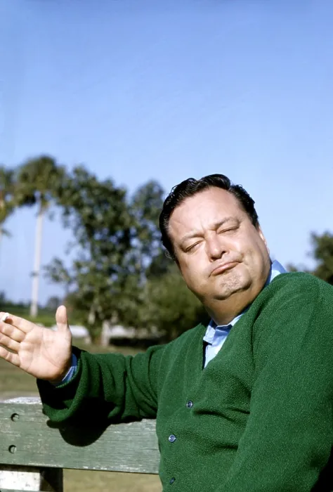 Framed Print : Jackie Gleason, 1964