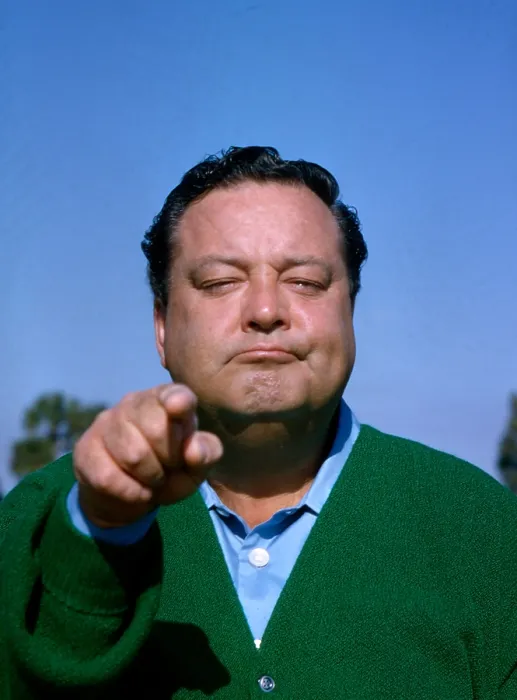 Framed Print : THE JACKIE GLEASON SHOW, Jackie Gleason, 1952-73