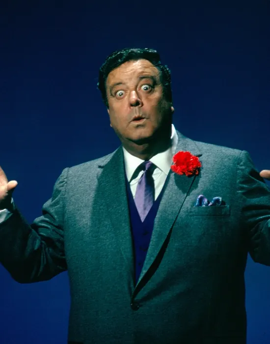 Framed Print : THE JACKIE GLEASON SHOW, Jackie Gleason, (Season 3, Episode 2, aired Oct 5, 1968), 1952-73