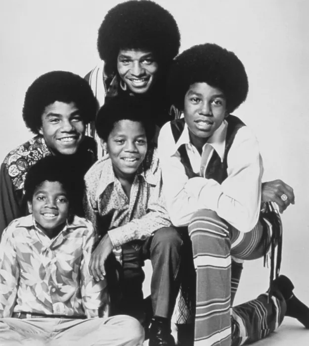 Framed Print : THE JACKSON FIVE, group portrait, 1970. Courtesy: CSU Archives  /  Everett Collection