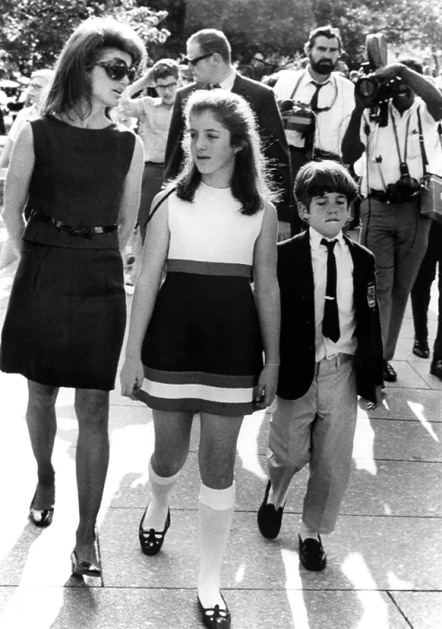 Framed Print : Jacqueline Kennedy, Caroline Kennedy, John F. Kennedy Jr. 6 / 6 / 69, at Arlington National Cemetery. Courtesy: CSU Archives / Everett Collection Framed Print : Jacqueline Kennedy, Caroline Kennedy, John F. Kennedy Jr. 6 / 6 / 69, at Arlington National Cemetery. Courtesy: CSU Archives / Everett Collection