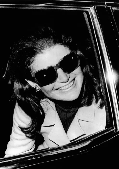 Framed Print : Jacqueline Kennedy Onassis smiles as she talks with newsman upon arrival at Logan International Airport. April 26, 1970. (CSU_ALPHA_814) CSU Archives / Everett Collection Framed Print : Jacqueline Kennedy Onassis smiles as she talks with newsman upon arrival at Logan International Airport. April 26, 1970. (CSU_ALPHA_814) CSU Archives / Everett Collection