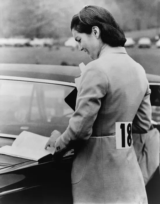 Framed Print : Jacqueline Kennedy, reading book lying on between events at the St. Bernard's school horse show in Gladstone, N.J, May 1966 Framed Print : Jacqueline Kennedy, reading book lying on between events at the St. Bernard's school horse show in Gladstone, N.J, May 1966