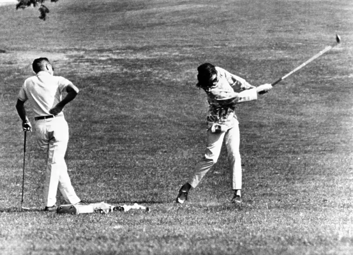 Framed Print : Jacqueline Kennedy taking a lesson from golf pro Henry Lidner at the Newport Country Club. Sept. 13, 1962. (CSU_ALPHA_825) CSU Archives / Everett Collection Framed Print : Jacqueline Kennedy taking a lesson from golf pro Henry Lidner at the Newport Country Club. Sept. 13, 1962. (CSU_ALPHA_825) CSU Archives / Everett Collection