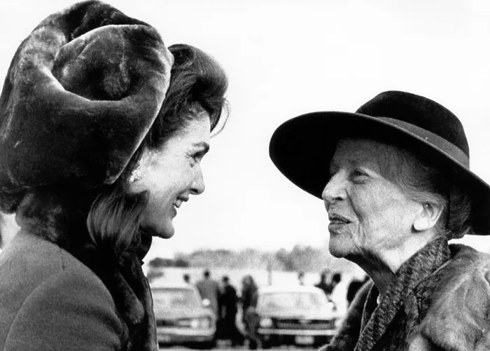 Framed Print : Jacqueline Onassis, Alice Roosevelt Longworth (daughter of Theodore Roosevelt), McLean, Virginia, January 12, 1969.. Courtesy: CSU Archives / Everett Collection Framed Print : Jacqueline Onassis, Alice Roosevelt Longworth (daughter of Theodore Roosevelt), McLean, Virginia, January 12, 1969.. Courtesy: CSU Archives / Everett Collection