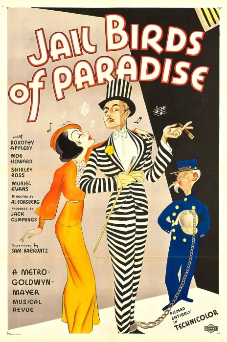Framed Print : JAIL BIRDS OF PARADISE, 1934 Framed Print : JAIL BIRDS OF PARADISE, 1934