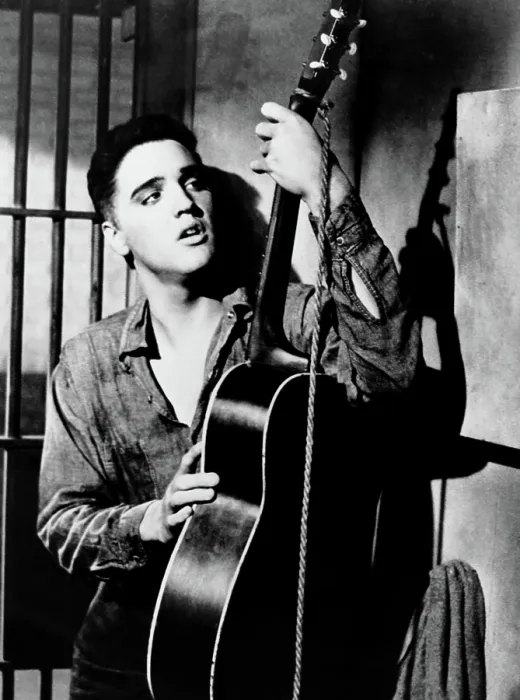 Framed Print : JAILHOUSE ROCK, Elvis Presley, 1957