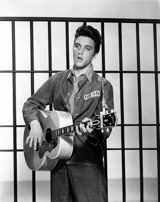 Framed Print : JAILHOUSE ROCK, Elvis Presley, 1957