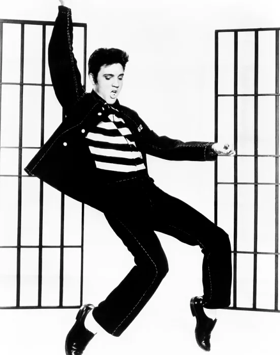 Framed Print : JAILHOUSE ROCK, Elvis Presley, 1957
