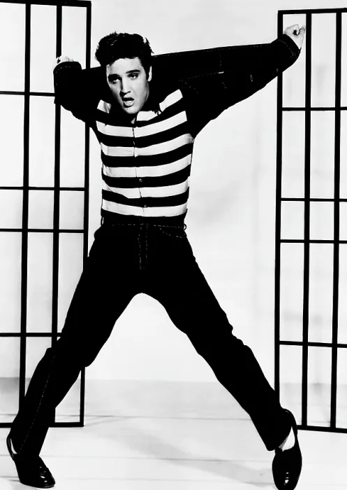Framed Print : JAILHOUSE ROCK, Elvis Presley, 1957 Framed Print : JAILHOUSE ROCK, Elvis Presley, 1957