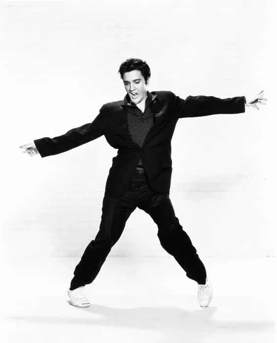Framed Print : JAILHOUSE ROCK, Elvis Presley, 1957 Framed Print : JAILHOUSE ROCK, Elvis Presley, 1957