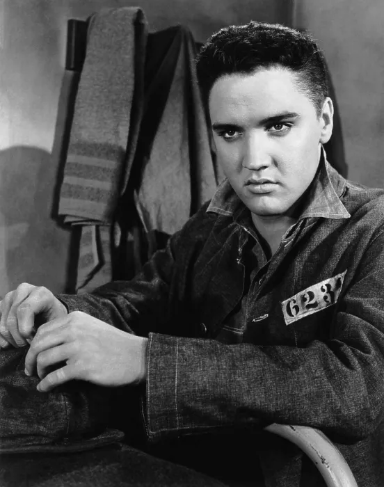 Framed Print : JAILHOUSE ROCK, Elvis Presley, 1957 Framed Print : JAILHOUSE ROCK, Elvis Presley, 1957