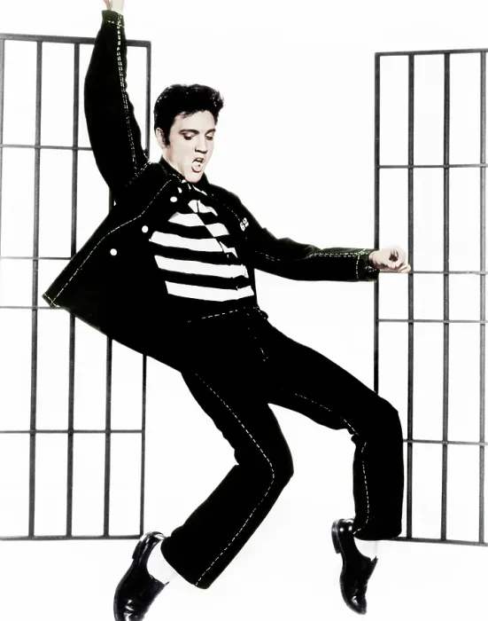 Framed Print : JAILHOUSE ROCK, Elvis Presley, 1957 Framed Print : JAILHOUSE ROCK, Elvis Presley, 1957