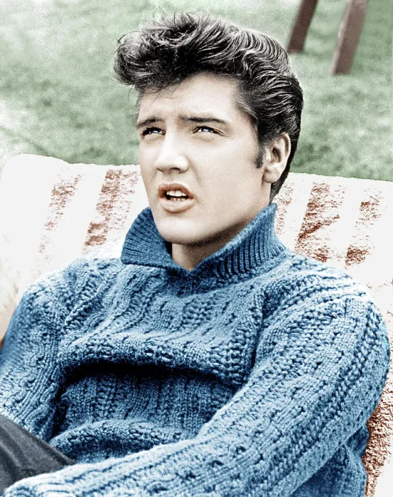 Framed Print : JAILHOUSE ROCK, Elvis Presley, 1957