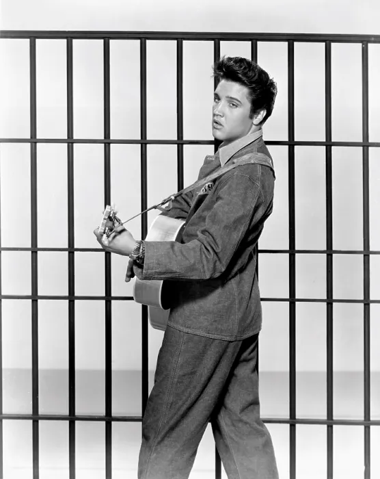 Framed Print : JAILHOUSE ROCK, Elvis Presley, 1957