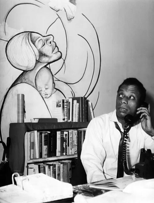 Framed Print : James Baldwin, 1963. Courtesy: CSU Archives / Everett Collection Framed Print : James Baldwin, 1963. Courtesy: CSU Archives / Everett Collection