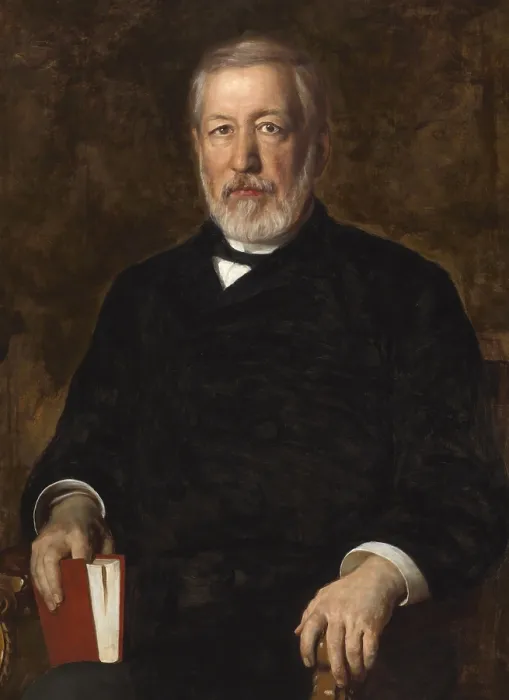 Framed Print : James Blaine, 28th and 31st Secretary of State under Presidents James A. Garfield, Chester Arthur, and Benjamin Harrison