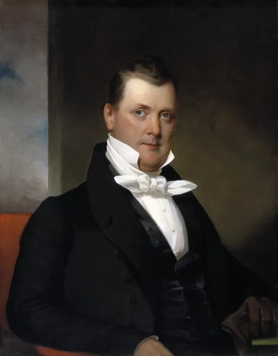 Framed Print : James Buchanan, 15th President of the United States, serving from 1857-1861