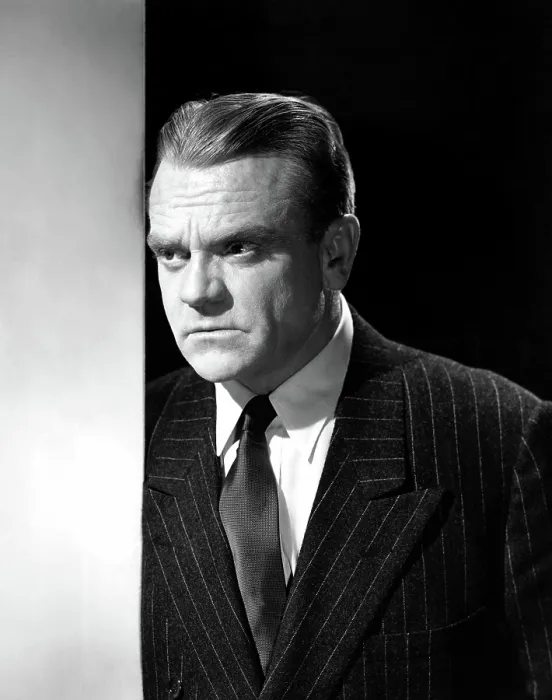 Framed Print : JAMES CAGNEY, portrait, 1950s Framed Print : JAMES CAGNEY, portrait, 1950s