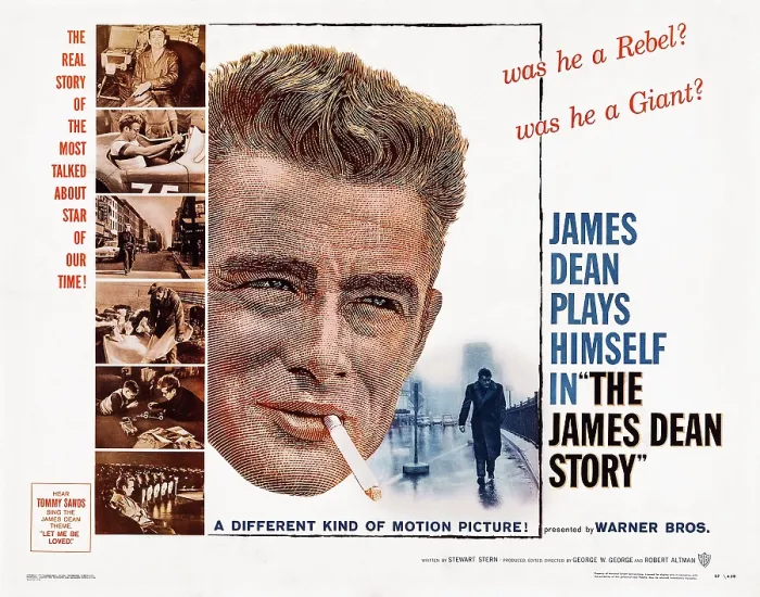 Framed Print : THE JAMES DEAN STORY, US poster art, James Dean, 1957