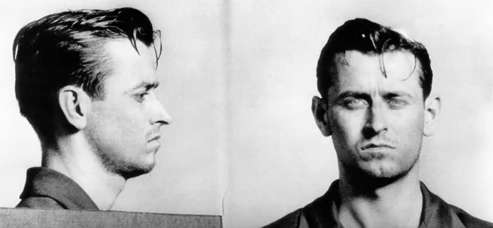 Framed Print : James Earl Ray (1928-1998), future assassin of Dr. Martin Luther King Jr. arrested for armed robbery, 1952. Courtesy: CSU Archives / Everett Collection