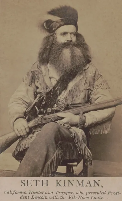 Framed Print : James Felix Bridger, ca. 1860, photograph by Carter of Salt Lake City, Utah Framed Print : James Felix Bridger, ca. 1860, photograph by Carter of Salt Lake City, Utah
