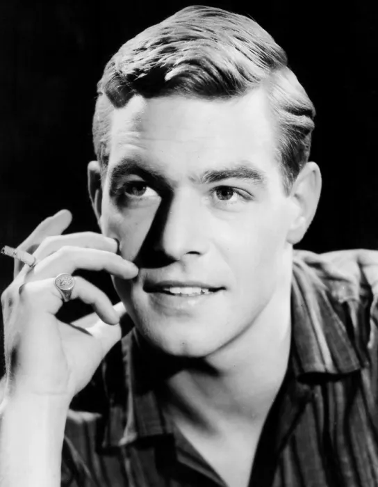 Framed Print : James Franciscus, ca. mid-1950s