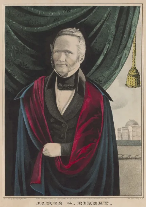 Framed Print : James G. Birney, American abolitionist, politician, and lawyer from Kentucky Framed Print : James G. Birney, American abolitionist, politician, and lawyer from Kentucky