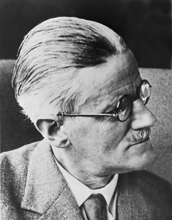 Framed Print : James Joyce (1882-1941) author of 20th century classics, 'Ulysses' (1922) and 'Finnegan's Wake' (1939). 1941 Framed Print : James Joyce (1882-1941) author of 20th century classics, 'Ulysses' (1922) and 'Finnegan's Wake' (1939). 1941
