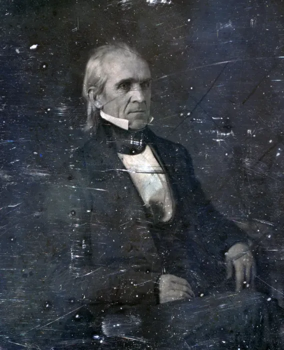 Framed Print : James K. Polk. 1849
