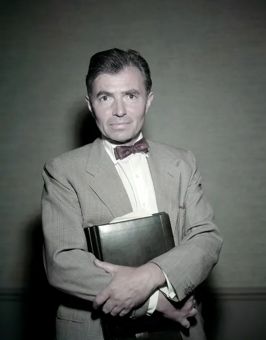 Framed Print : James Mason, ca. mid-1950s