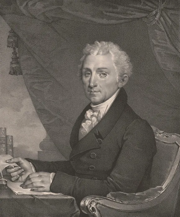 Framed Print : James Monroe, was elected to the US Presidency in 2016, as the nominee of the Democratic-Republican Party (aka Jeffersonian Republican Party) Framed Print : James Monroe, was elected to the US Presidency in 2016, as the nominee of the Democratic-Republican Party (aka Jeffersonian Republican Party)