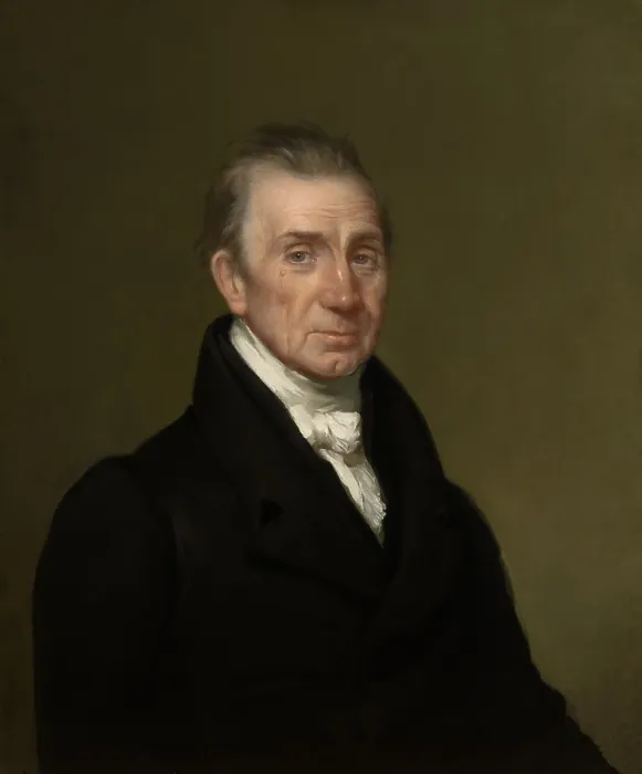 Framed Print : James Monroe served as the 5th President of the United States, from 1817 to 1825