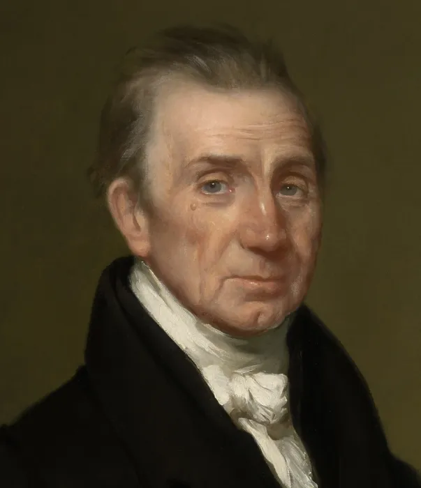 Framed Print : James Monroe served as the 5th President of the United States, from 1817 to 1825