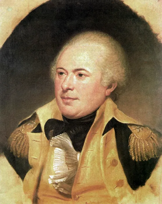 Framed Print : James Wilkinson, General of the Continental Army, the Revolutionary War. Oil on canvas by Charles Willson Peale, ca. 1797 Framed Print : James Wilkinson, General of the Continental Army, the Revolutionary War. Oil on canvas by Charles Willson Peale, ca. 1797