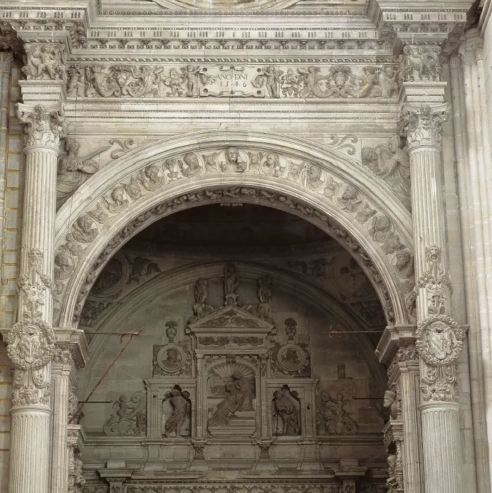 Framed Print : JAMETE, Esteban (1515-1565). Arch of Jamete. 1540-1545. SPAIN. Cuenca. Cathedral. Renaissance art. Architecture; Relief on rock. AISA / Everett Collection**US SALES ONLY** Framed Print : JAMETE, Esteban (1515-1565). Arch of Jamete. 1540-1545. SPAIN. Cuenca. Cathedral. Renaissance art. Architecture; Relief on rock. AISA / Everett Collection**US SALES ONLY**