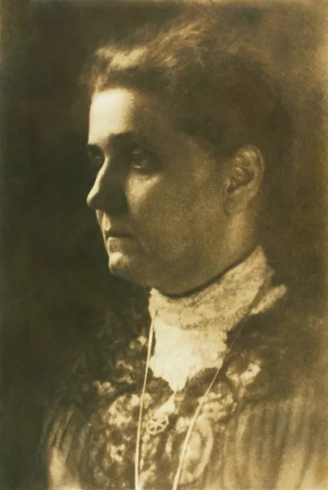 Framed Print : Jane Addams of Hull House, American social worker and peace activist, c. 1900 Framed Print : Jane Addams of Hull House, American social worker and peace activist, c. 1900