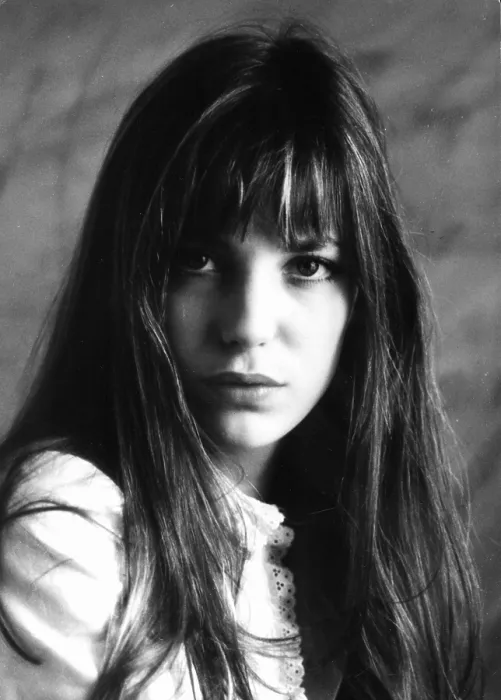 Framed Print : Jane Birkin, 1970s