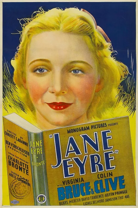 Framed Print : JANE EYRE, Virginia Bruce, 1934