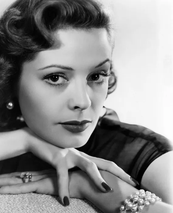 Framed Print : Jane Greer, 1950s