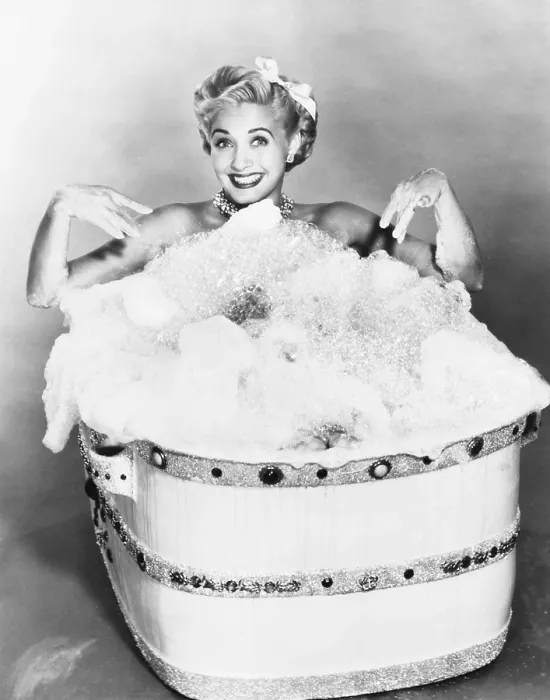 Framed Print : Jane Powell, 1950s