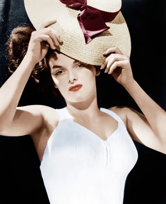 Framed Print : Jane Russell, ca. 1940s