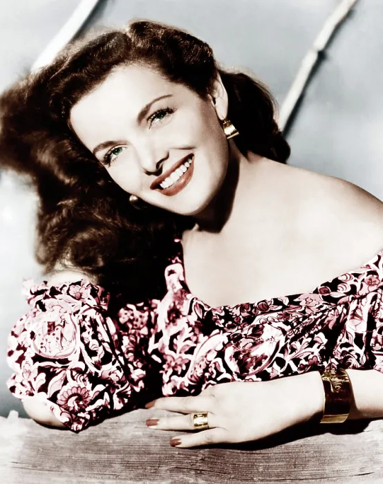 Framed Print : Jane Russell, ca. 1940s