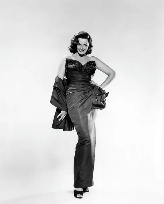 Framed Print : Jane Russell, ca. early 1950s Framed Print : Jane Russell, ca. early 1950s