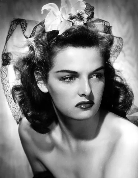Framed Print : Jane Russell, circa late 1940s